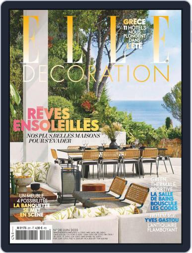 Elle Décoration France June 1st, 2020 Digital Back Issue Cover