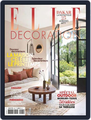 Elle Décoration France May 1st, 2020 Digital Back Issue Cover