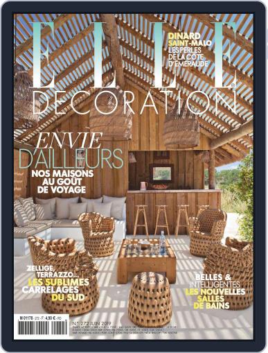 Elle Décoration France May 13th, 2019 Digital Back Issue Cover