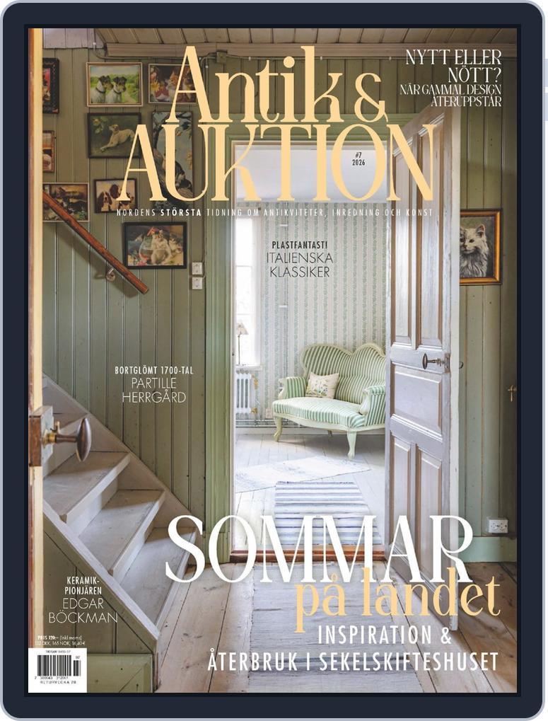 Antik & Auktion (Digital) Subscription                    May 21st, 2026 Issue