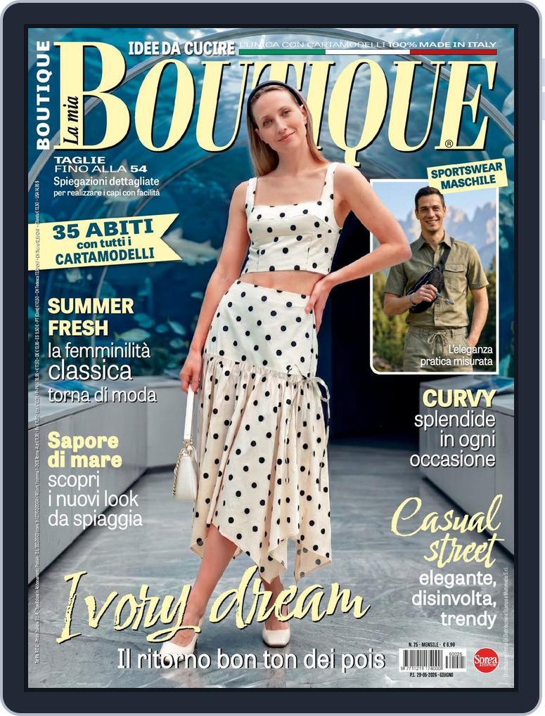 La mia Boutique (Digital) Subscription                    May 29th, 2026 Issue