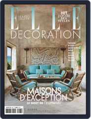 Elle Décoration France (Digital) Subscription                    June 1st, 2018 Issue