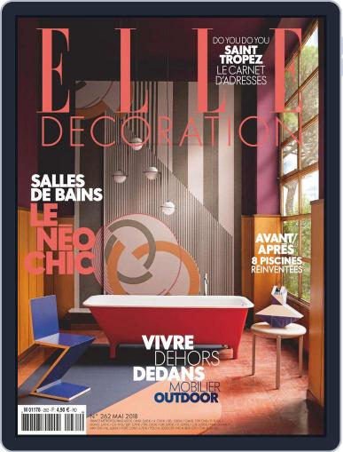 Elle Décoration France April 10th, 2018 Digital Back Issue Cover