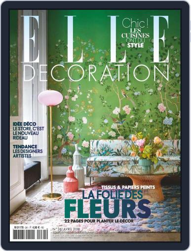 Elle Décoration France March 1st, 2018 Digital Back Issue Cover