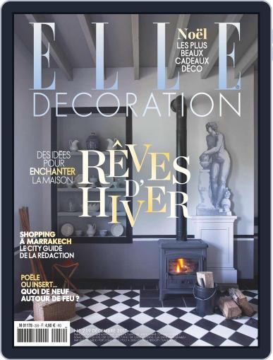 Elle Décoration France November 15th, 2017 Digital Back Issue Cover