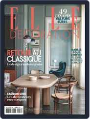 Elle Décoration France (Digital) Subscription                    October 30th, 2017 Issue