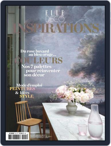 Elle Décoration France October 1st, 2017 Digital Back Issue Cover