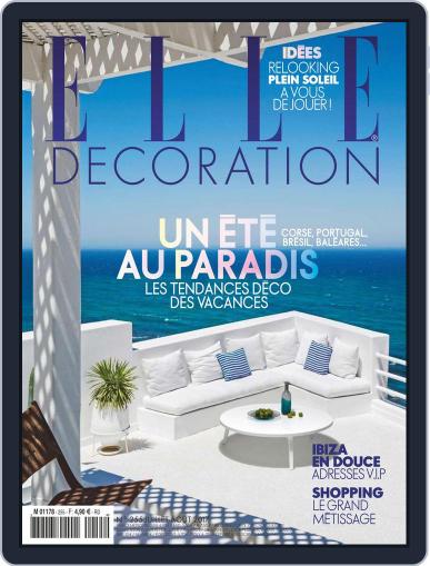 Elle Décoration France July 1st, 2017 Digital Back Issue Cover