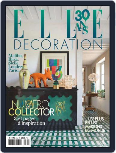 Elle Décoration France June 1st, 2017 Digital Back Issue Cover