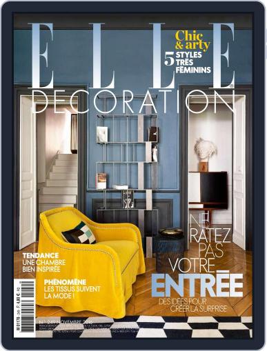 Elle Décoration France November 1st, 2016 Digital Back Issue Cover