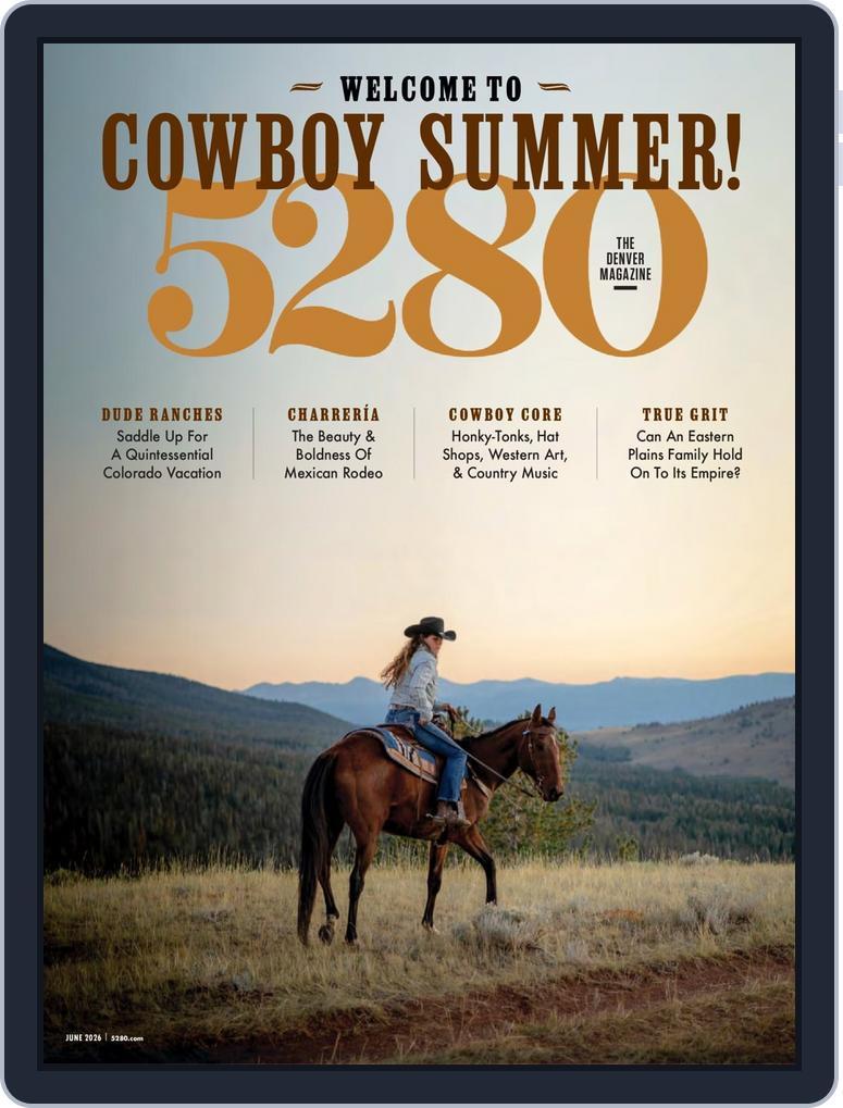 5280 (Digital) Subscription                    June 1st, 2026 Issue