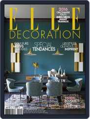 Elle Décoration France (Digital) Subscription                    January 18th, 2016 Issue