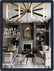 Elle Décoration France (Digital) Subscription                    November 18th, 2015 Issue