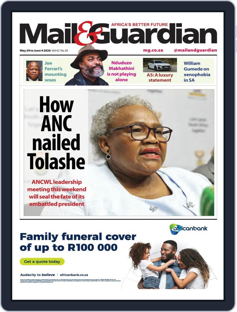 Mail & Guardian (Digital) Subscription