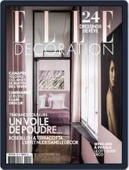 Elle Décoration France (Digital) Subscription October 31st, 2015 Issue