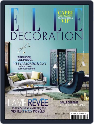 Elle Décoration France May 13th, 2014 Digital Back Issue Cover