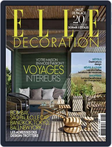 Elle Décoration France May 28th, 2013 Digital Back Issue Cover