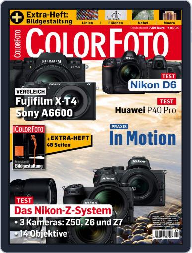 Colorfoto (Digital) July 1st, 2020 Issue Cover