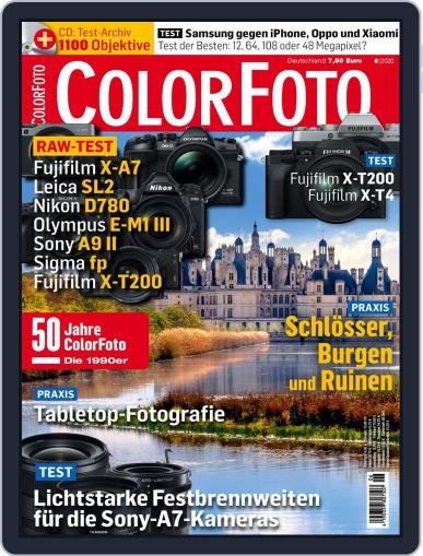 Colorfoto (Digital) June 1st, 2020 Issue Cover