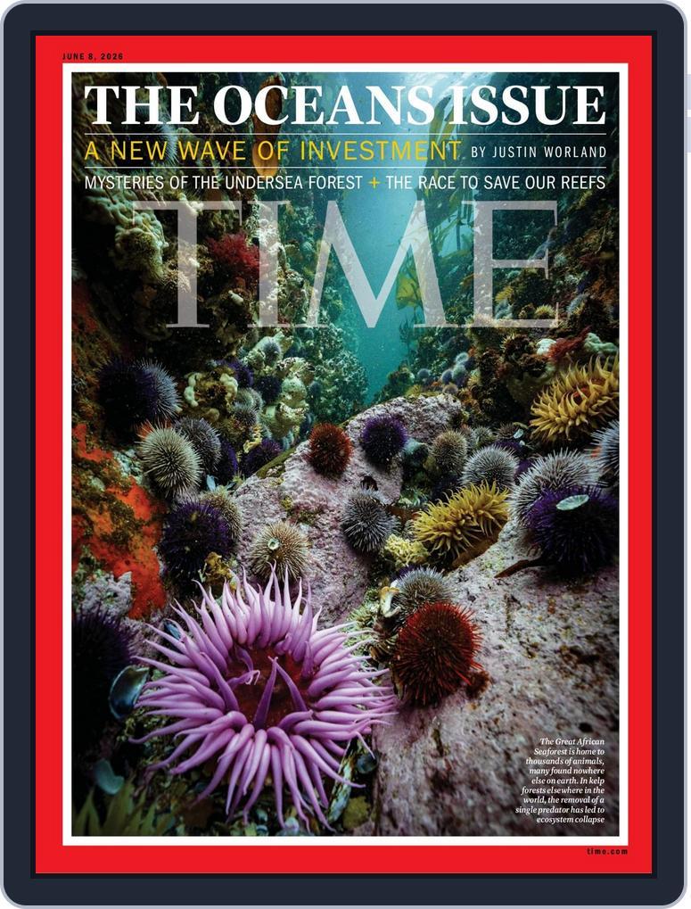 TIME Magazine Europe (Digital) Subscription                    June 8th, 2026 Issue