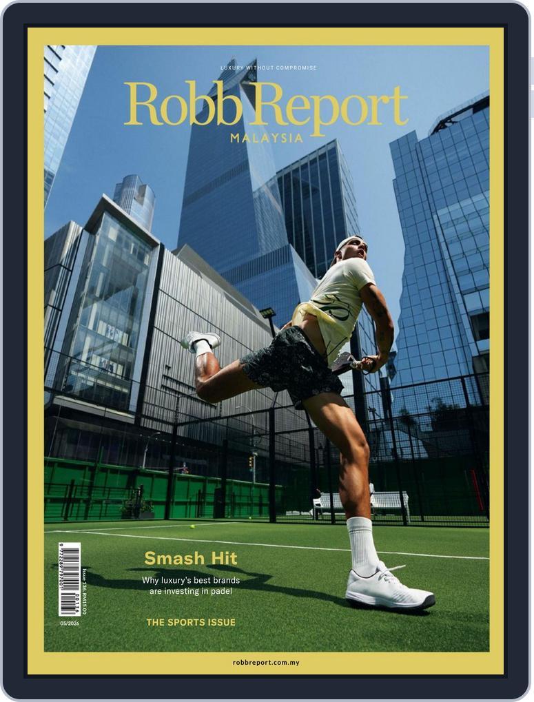 Robb Report Malaysia (Digital) Subscription