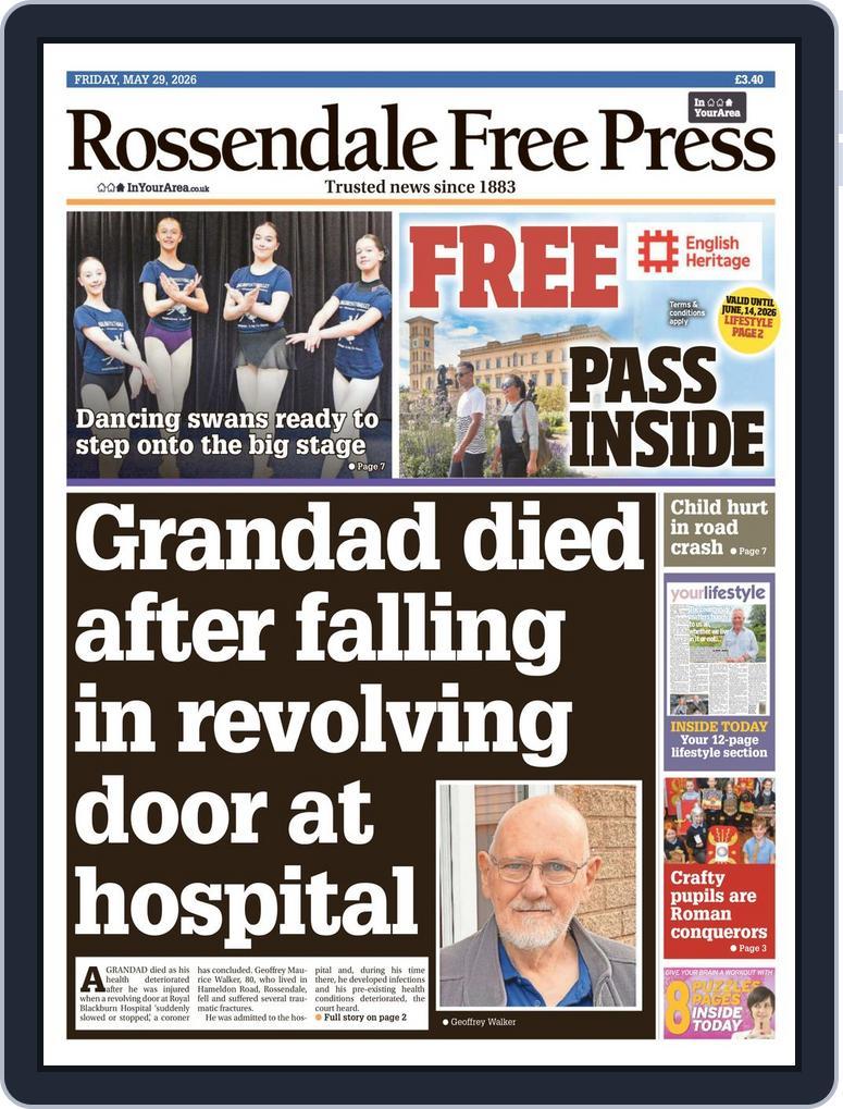 Rossendale Free Press (Digital) Subscription