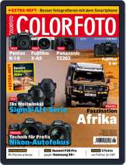 Colorfoto (Digital) Subscription June 1st, 2018 Issue