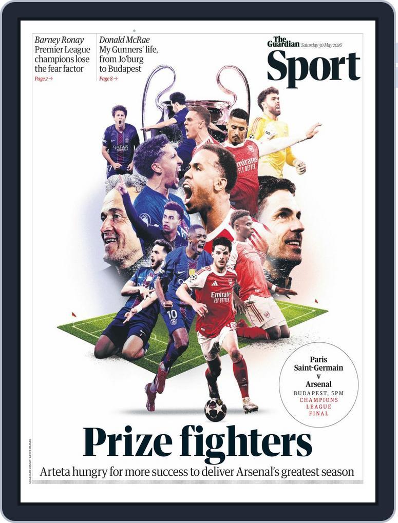 Guardian - Sport (Digital) Subscription