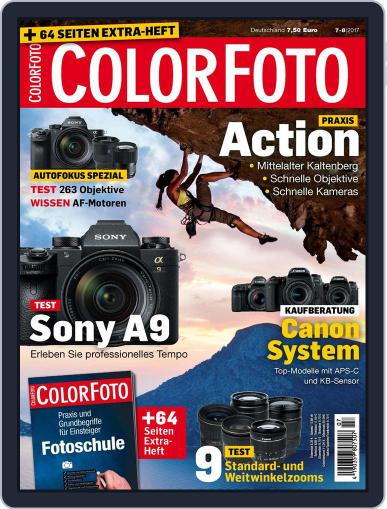 Colorfoto (Digital) July 1st, 2017 Issue Cover