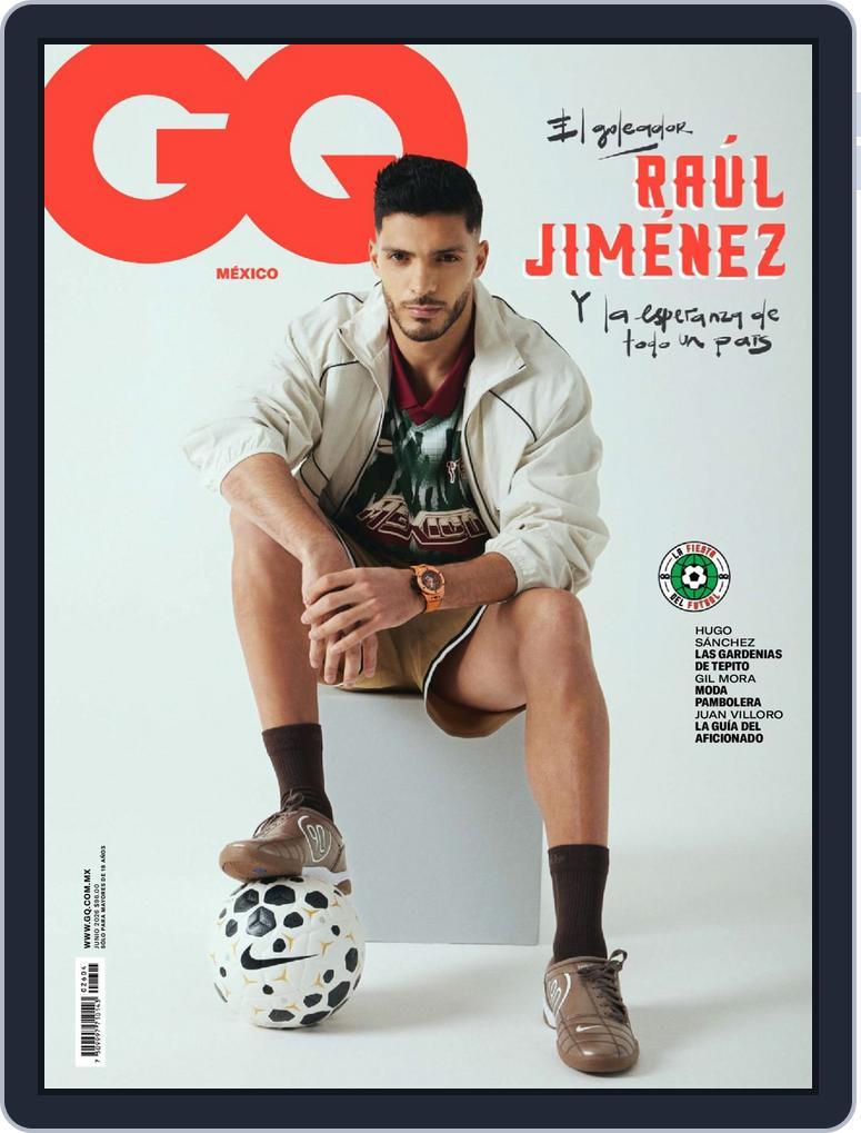 GQ Mexico (Digital) Subscription                    June 1st, 2026 Issue