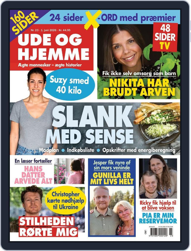 Ude og Hjemme DK (Digital) Subscription                    June 1st, 2026 Issue