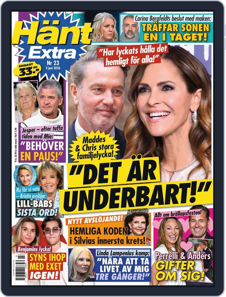 Hänt Extra SE (Digital) Subscription                    June 3rd, 2026 Issue