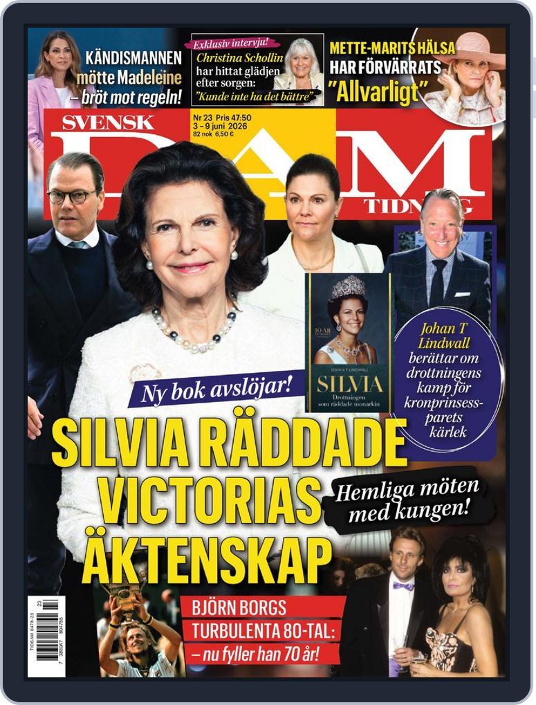 Svensk Damtidning (Digital) Subscription                    June 3rd, 2026 Issue