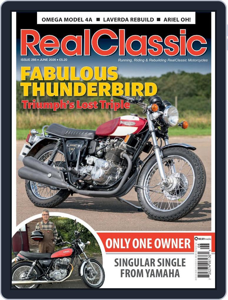 Real Classic (Digital) Subscription                    June 1st, 2026 Issue