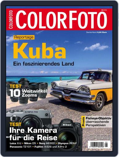 Colorfoto (Digital) May 1st, 2016 Issue Cover