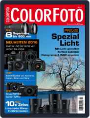 Colorfoto (Digital) Subscription                    January 1st, 2016 Issue