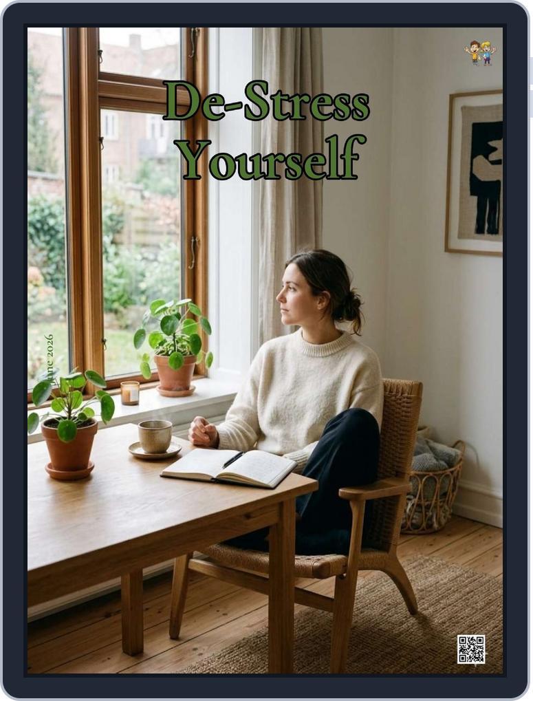 De-Stress Yourself (Digital) Subscription                    June 1st, 2026 Issue