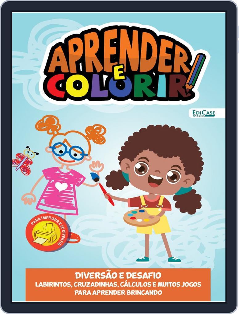Aprender e Colorir (Digital) Subscription                    June 1st, 2026 Issue