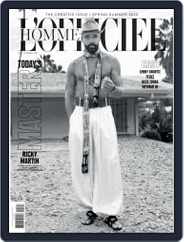 L'Officiel Hommes Italia (Digital) Subscription                    March 31st, 2020 Issue