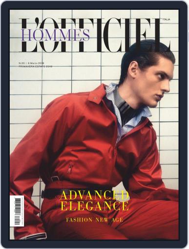 L'Officiel Hommes Italia March 6th, 2019 Digital Back Issue Cover