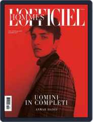 L'Officiel Hommes Italia (Digital) Subscription October 25th, 2017 Issue