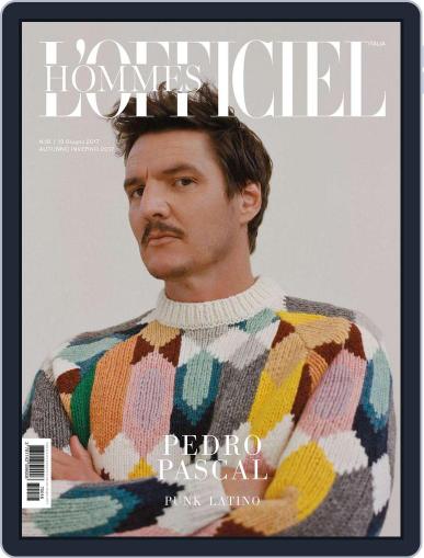 L'Officiel Hommes Italia June 13th, 2017 Digital Back Issue Cover