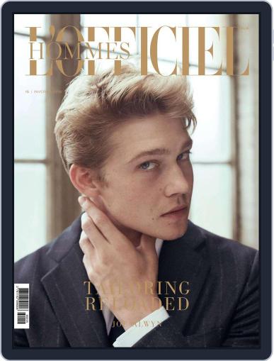 L'Officiel Hommes Italia October 1st, 2016 Digital Back Issue Cover