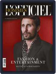 L'Officiel Hommes Italia (Digital) Subscription                    January 12th, 2016 Issue
