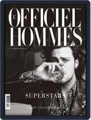 L'Officiel Hommes Italia (Digital) Subscription                    June 17th, 2015 Issue