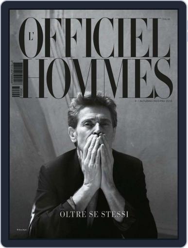 L'Officiel Hommes Italia September 18th, 2013 Digital Back Issue Cover