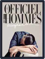 L'Officiel Hommes Italia (Digital) Subscription                    February 27th, 2013 Issue