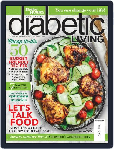 Diabetic Living Australia March 1st, 2019 Digital Back Issue Cover