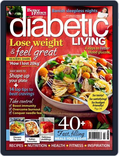 Diabetic Living Australia April 7th, 2016 Digital Back Issue Cover