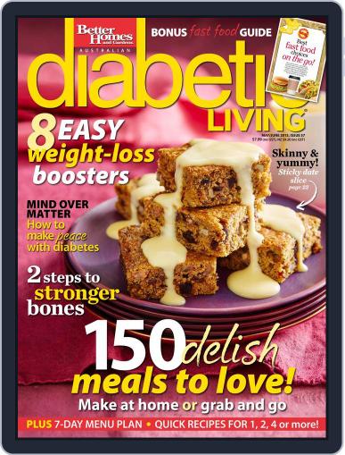 Diabetic Living Australia May 1st, 2015 Digital Back Issue Cover